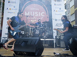 Tercera semifinal del Dipcas Music Festival en Peñíscola