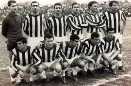 Este domingo, homenaje a la plantilla que consiguió el ascenso a Segunda División en la temporada 1965-66