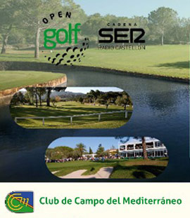 El 18 de junio, Open de Golf Cadena Ser Radio Castellón