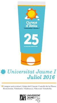 La Universitat Jaume I organiza 11 cursos de verano