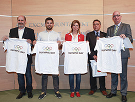 Celebración del Día Olímpico 2016 en Castellón el sábado 11 junio