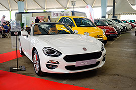 Comauto presenta en Motorocasión Castellón todas las novedades del grupo Fiat