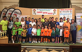 Torneo solidario de fútbol base en Castellón
