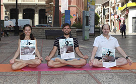 Día Mundial del Yoga en Castellón, martes 21 junio