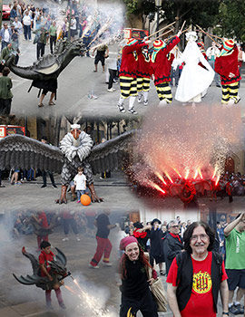 XVII Trobada de Bèsties del Foc en Castellón