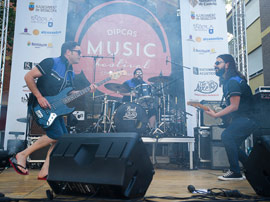 La cuarta semifinal del Dipcas Music Festival en Moncofa