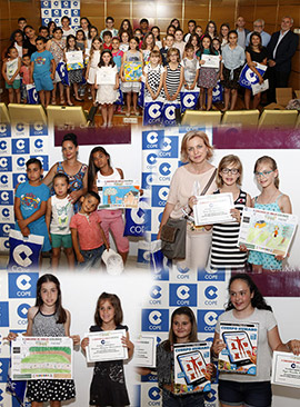 Entrega de premios del X Concurso Infantil de Dibujo Ecológico de COPE Castellón
