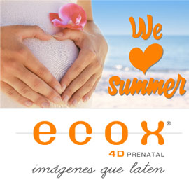La fotografía de tu bebé prenatal en tu Sesión Ecox, este verano en promoción