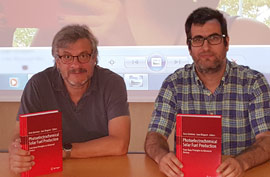 Los profesores de la UJI Juan Bisquert y Sixto Giménez coeditan un libro de referencia internacional sobre conversión sostenible de energía solar en combustible