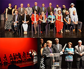 Entrega de los IV Premios Arte Blanco Pilares de la Cultura