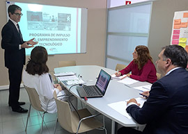 Proyecto para crear y potenciar empresas tecnológicas en la provincia de Castellón