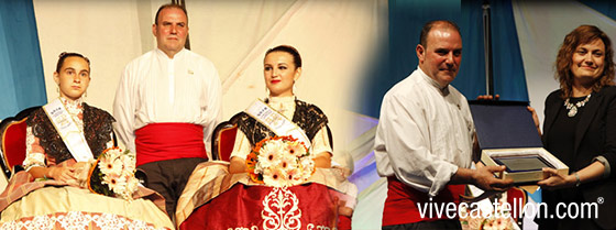 Presentación de las reinas de las fiestas del Grao de Castellón