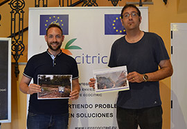 Life Ecocitric instala 800 placas en las fincas agrícolas de la Vall d'Uixó