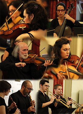 Concierto de la Orquesta Barroca del Conservatorio Superior de Música de Castellón