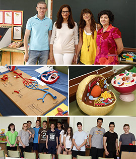 Exposición de trabajos de final de curso del IES El Caminàs