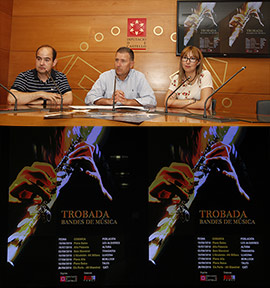 Trobades de Bandes de Música en la provincia de Castellón