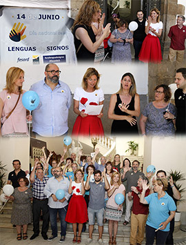 Día Nacional de las Lenguas de Signos