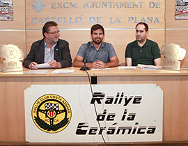 El XXVII Rallye de la Cerámica el 17 y 18 de junio
