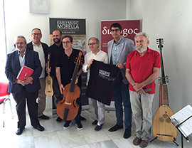 Presentación del Early Music Morella,  festival de música antigua