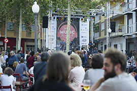 Cuatro grupos y dos solistas en la final del II Dipcas Music Festival