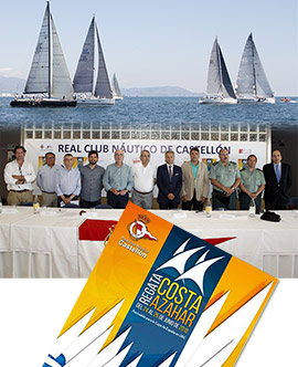 Presentación de la XX Regata Costa Azahar de Castellón