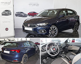 El nuevo Fiat Tipo 5 puertas ya está a la venta en Comauto
