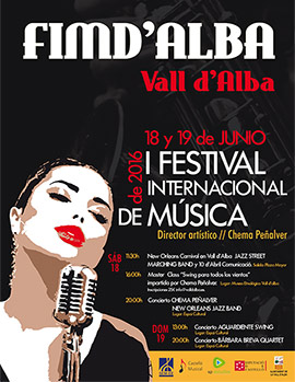 Jazz para todos los públicos este fin de semana en Vall d’Alba