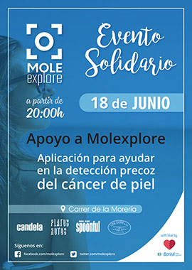 Evento solidario para lanzar la app Molexplore
