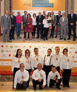 I edición Premios Síndrome de Down Castellón