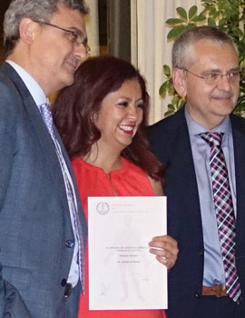 Una prueba diagnóstica desarrollada por el Servicio Vascular de Castellón recibe el premio al mejor artículo científico