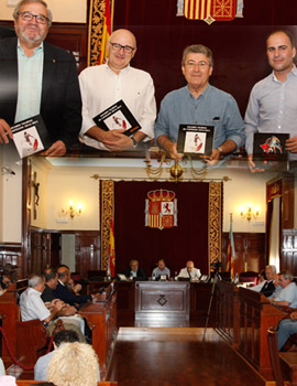 Presentación del Anuario Taurino de Castellón 2014-2015