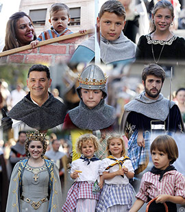 Cabalgata del Mar de las fiestas de San Pedro