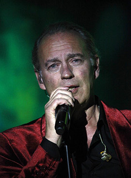 Concierto benéfico de Bertín Osborne en Castellón