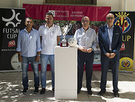 Este fin de semana se celebra III Futsal Cup y  XVI Villarreal Cup