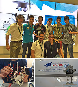 E-Guardian, premiado en el concurso nacional de programación y robótica Desafío STEM de Telefónica