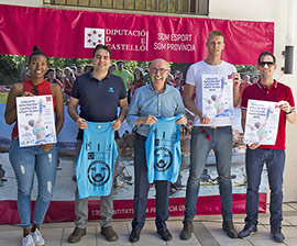 Presentación del III Circuito Provincial de Voley Playa Diputación de Castellón