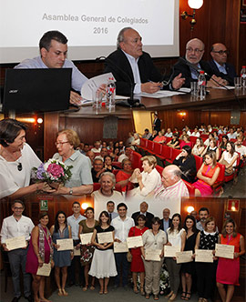 Los facultativos de Castellón aprueban la gestión económica del Colegio de Médicos