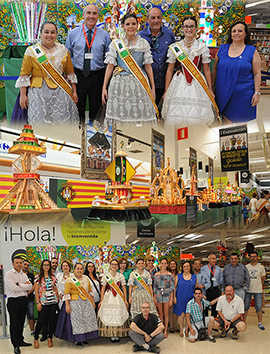 Exposición de las maquetas de gaiatas
