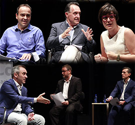 Debate entre los candidatos al Congreso de los Diputados por Castellón