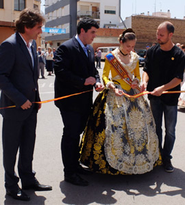 Inauguración de la  II Fira Artesanal del Barri Sant Joan de Nules