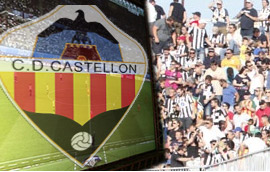 Pantalla gigante en la Pérgola para animar al CD Castellón este domingo