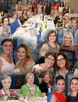 Las reinas del Grao se reúnen para celebrar Sant Pere
