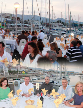 Gran cena de gala con motivo de la XX Regata Costa Azahar