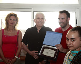 Sergio Ferrer recibe el Aladroc d´Or