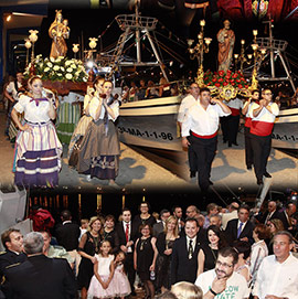 Procesión marítima en honor a San Pedro