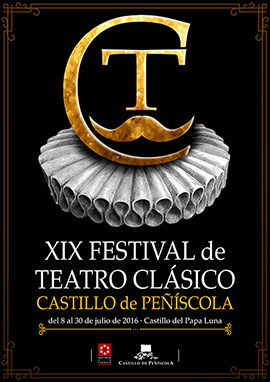 Programación del XIX Festival de Teatro Clásico Castillo de Peñíscola
