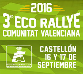 Eco Rallye de la Comunitat Valenciana en septiembre en Castellón