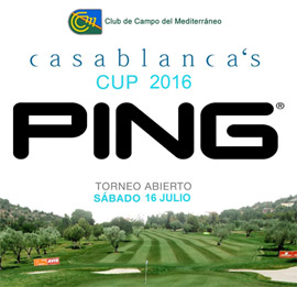 XXX Trofeo Golf Ping Memorial Eduardo Borrás. Abierta la inscripción
