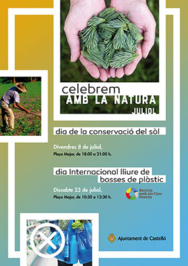 Nuevas jornadas dentro de la campaña Celebrem amb la natura