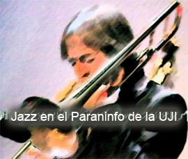 Concierto extraordinario de jazz en el Paraninfo de la UJI